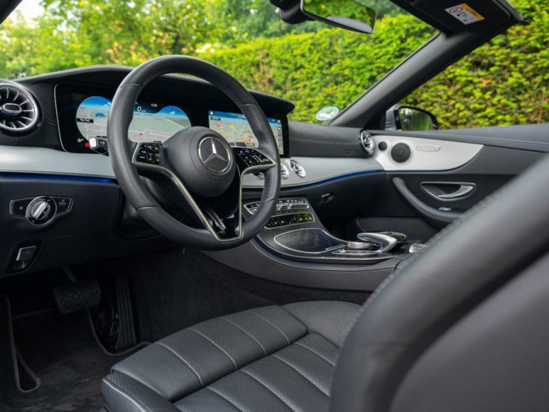 Mercedes Classe E Cabrio 4Matic NappaLeder|SitzKlima|el. AHK  occasion  L'Union - photo n4